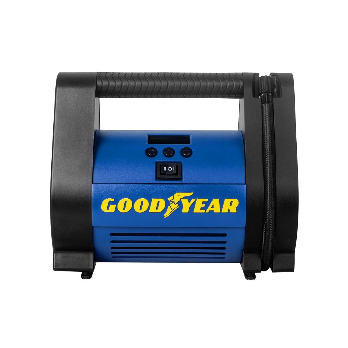 Cyfrowy kompresor inflatora 100 PSI/6,90 bar ze złączem 12 V do szybkiego pompowania w 6,5 minuty Goodyear