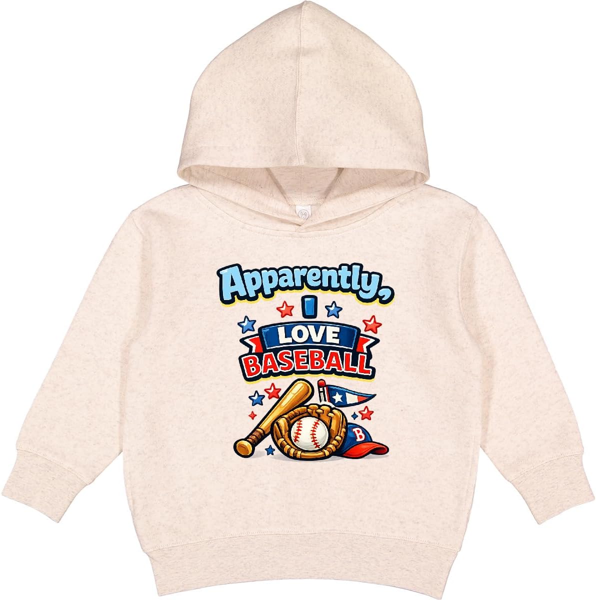 inktastic Baseball Lover Toddler Hoodie