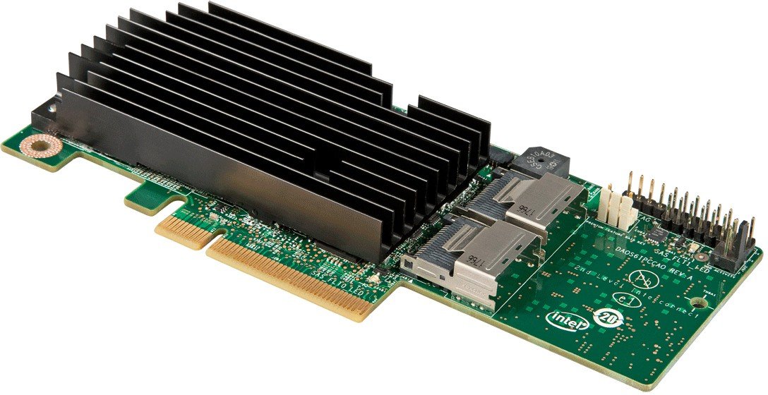 Intel Integrated Raid Module RMS25KB080 adaptador de almacenamiento interno SAS SATA 2