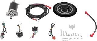 Electric Start Conversion Kit Fit for Yamaha 2-Stroke 39.45HP/40PS Outboard Motors, Easy Installation, Durable Starter Motor Conversion Kit for Boating, Fishing & Marine Adventures