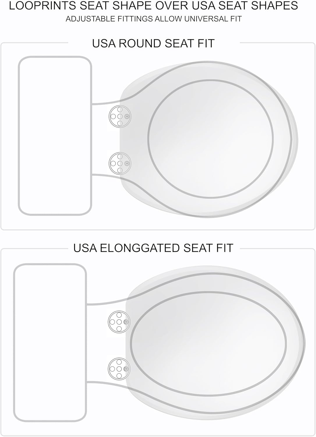 British Fun Novelty Toilet Seat Soft Close,Top & Bottom Fixing, Printed On 3 Surfaces With Thelwell Equestrian Art. Traditional Fox & Hound, Horse Riding Home Gift Idea For Friends & Family.