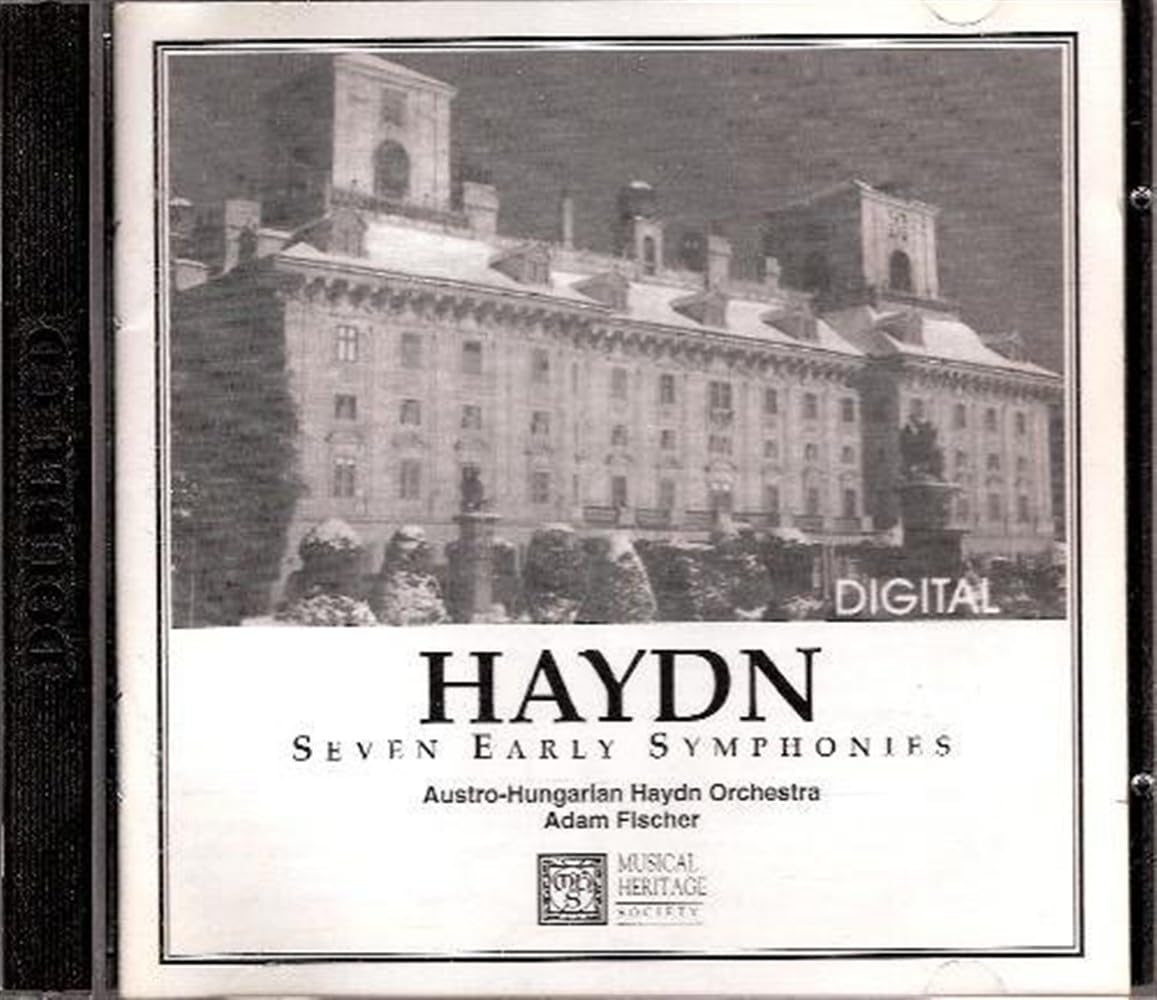 Haydn Symphonies 14-17 22 ('The Philosopher') 24 And 45 ('Farewell'). (Austro-Hungarian Hayd [Audio CD] VARIOUS ARTISTS