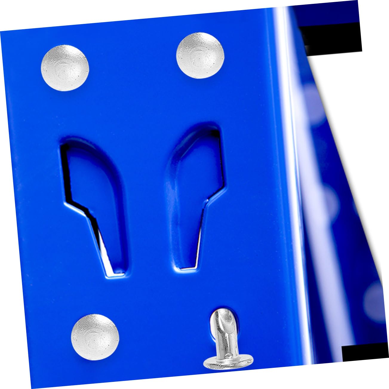 Cabilock 50Pcs Pallet Rack Safety Bolts Heavy Duty Clips Drop Pins for Storage Racks Easy Installation Safety Pins for Home Office Use