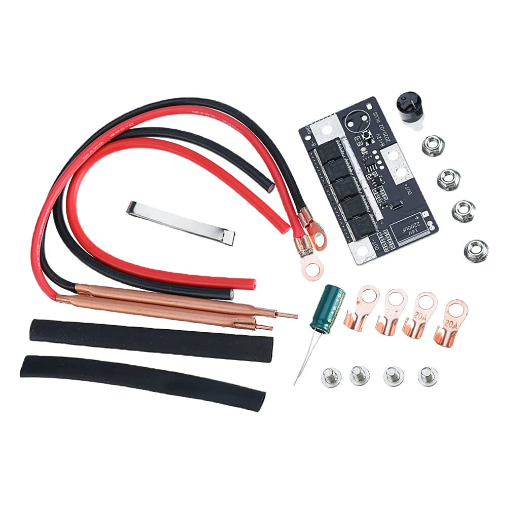 Buy 18650 Battery Spot Welder Kit, Portable Battery Spot Welding Tool