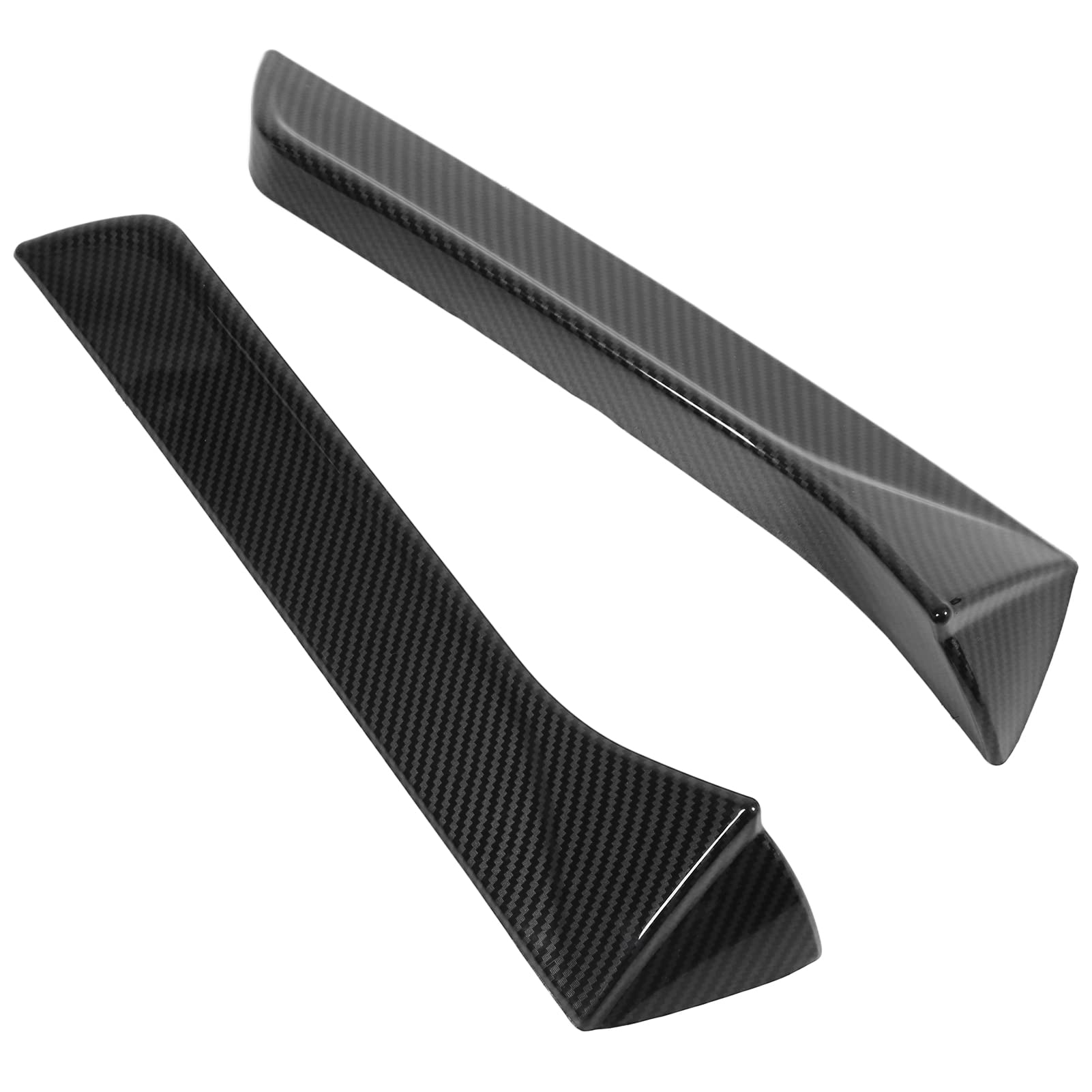 GEARCELL Alettone posteriore compatibile per Audi A3 S3 RS3 8V Sportback 5 porte 2013-2020 Lip Splitter per tetto posteriore Alettone per bagagliaio (nero lucido