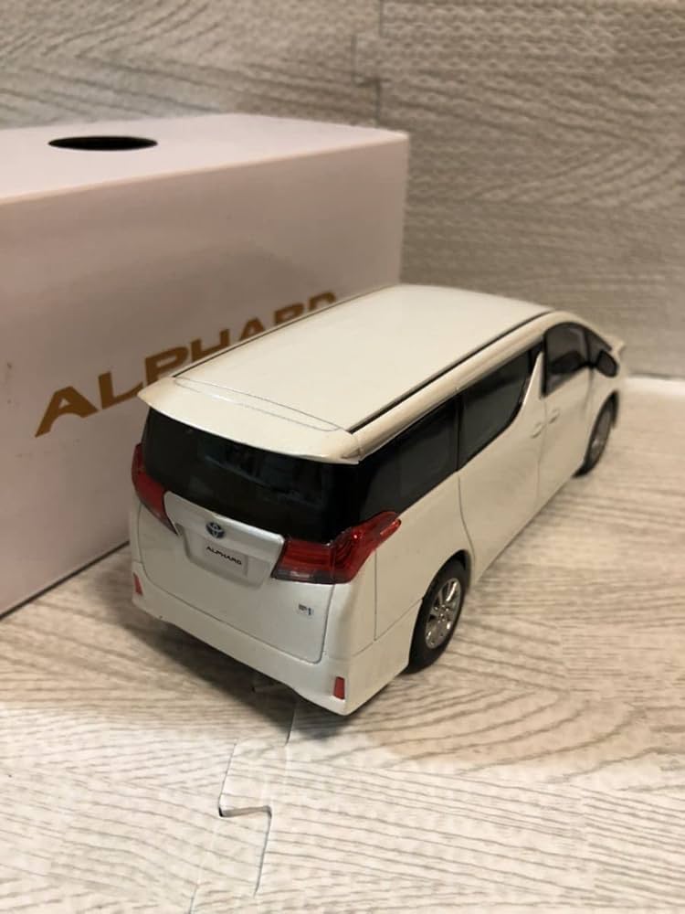 1/30 トヨタ　新型　アルファード　カラーサンプル　非売品　ミニカー　ホワイト 楽天市場】【中古】ミニカー カラーサンプル 1/30 トヨタ 新型