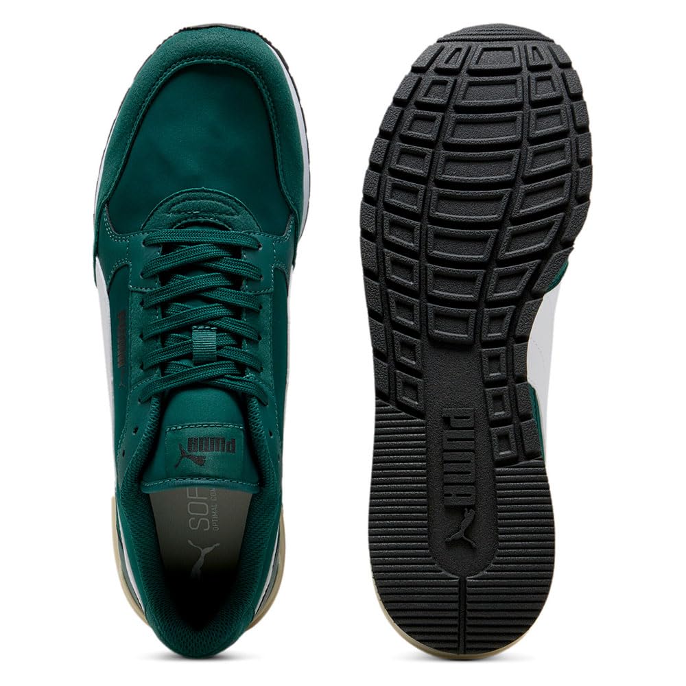 PUMA 399069 ZAPATILLA DEPORTIVA ST RUNNER V4 HOMBRE - 43, Verde