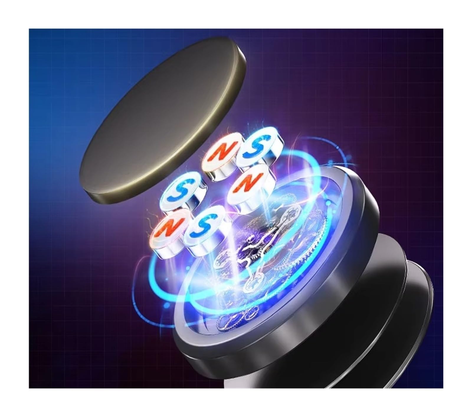 Per Samsung Universale Magnetico Auto Telefono Titolare Volante Cellulare Smartphone Stand Magnete Supporto Cellulare GPS Porta Cellulare Auto