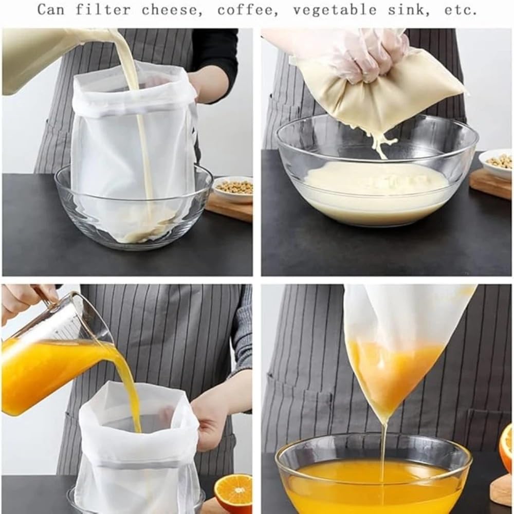 Lebensmittelfilterbeutel aus Nylon in Lebensmittelqualität
