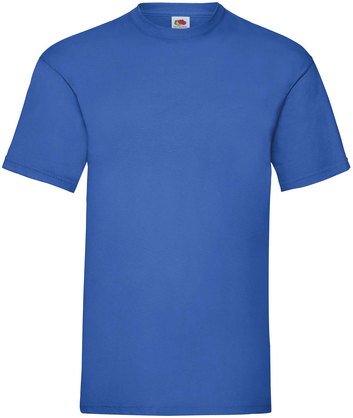 Fruit of the Loom Mens Valueweight Short Sleeve T-Shirt (2XL) (Royal)
