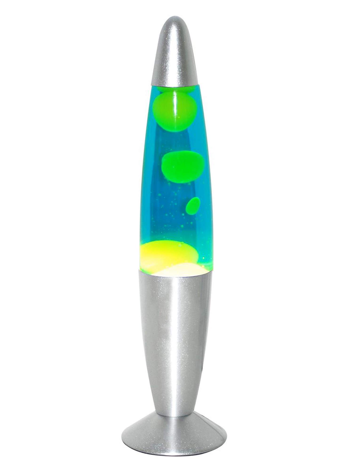 G&S - Lámpara de lavamanos (35 cm), color azul y verde