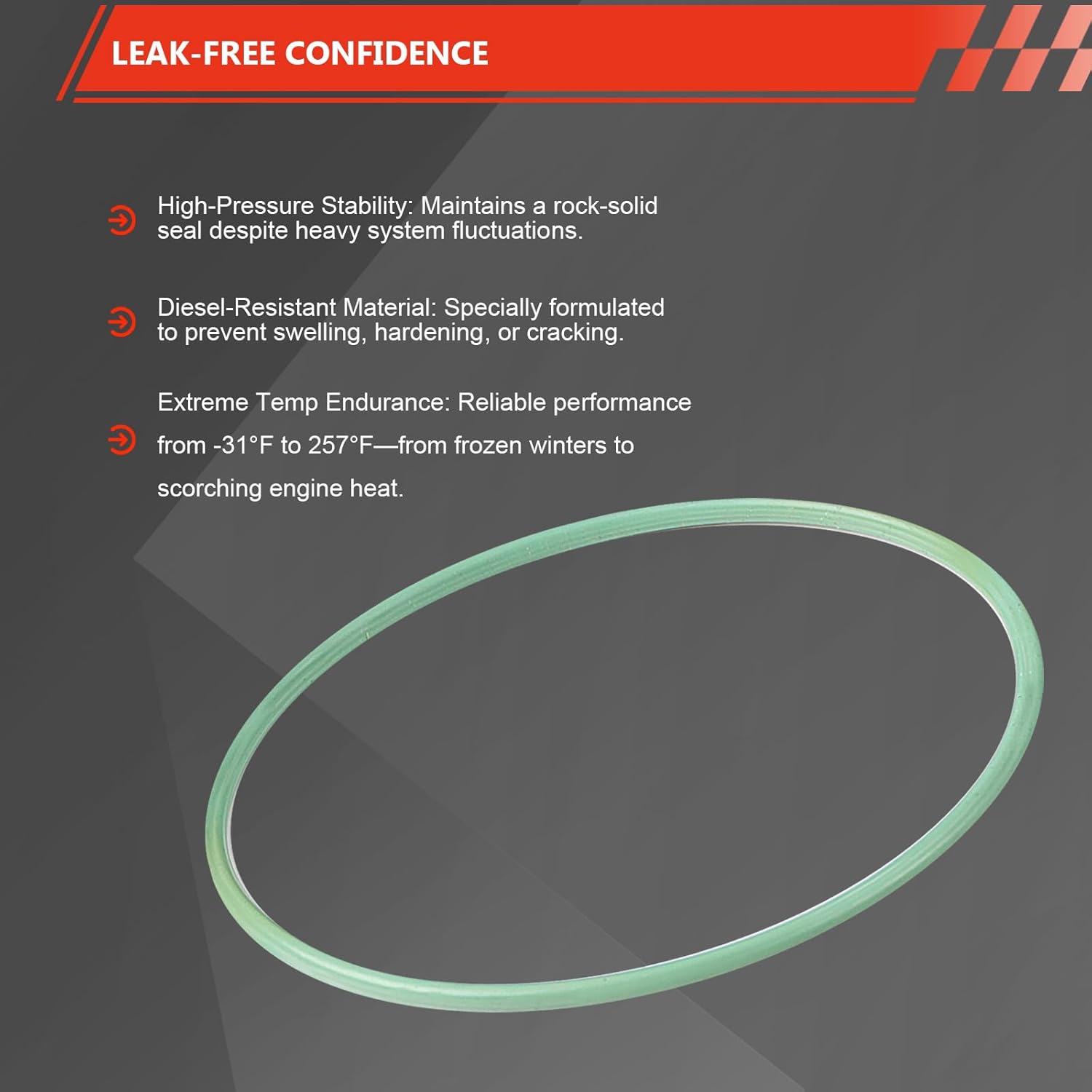 Diesel Fuel Filter & Water Separator Kit - Compatible with Ford 2011-2016 F250, F350, F450, F550 Super Duty Truck with 6.7L Powerstroke Diesel, Replacement for FD4615 33615 BF9895 BC3Z-9N184-B F76160