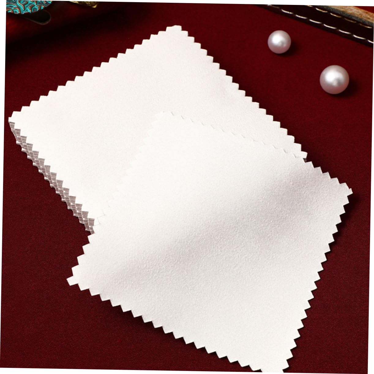 VALICLUD Pezza per Pulire Panno per Lucidare Gioielli Detergente per Tessuti per Gioielli Stoffa Panno Pulizia Jade Panno Pulizia Portatile Panno Pulito per Gioielli Grey