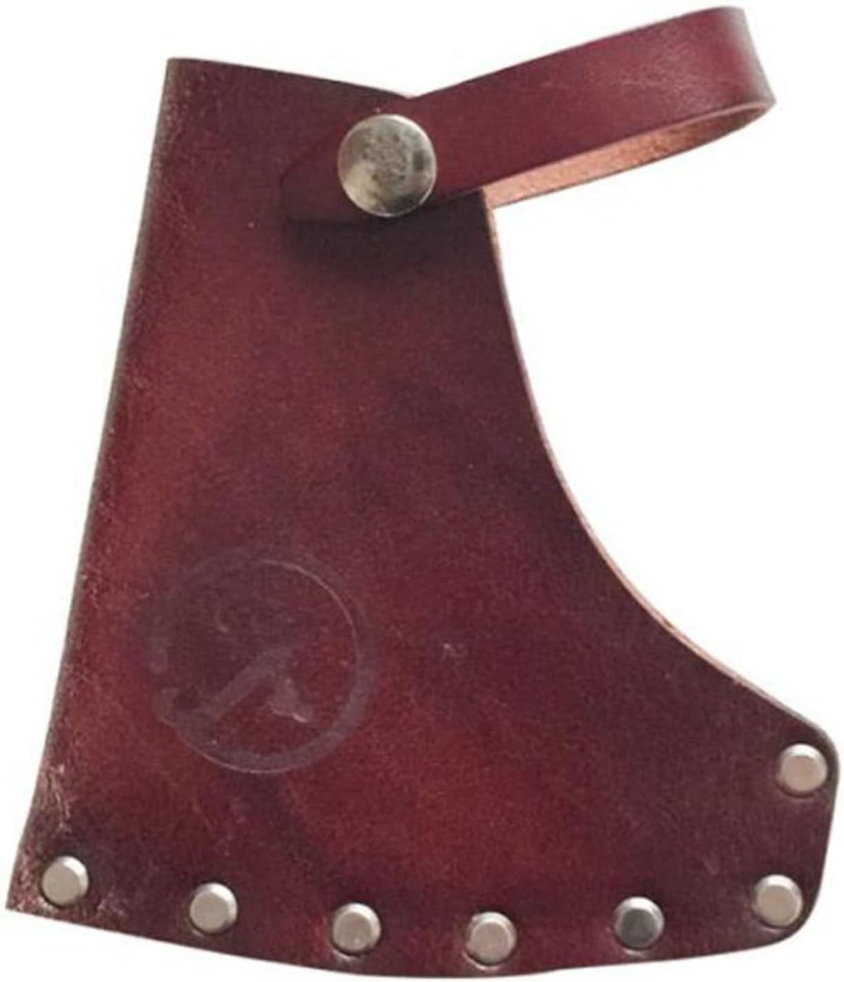 Leather Axe Head Sheath Durable Leather Axe Sheath Lumberjack Outdoors Work Essentials Axe Head Cover With Belt Loops Axe Protector