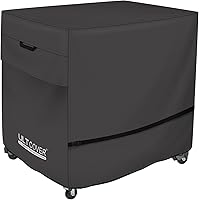 Vista 11 de ULTCOVER - Funda impermeable para mesa de preparación de 30 pulgadas Keter Unity pequeña portátil, cubierta de estación de preparación para gabinete