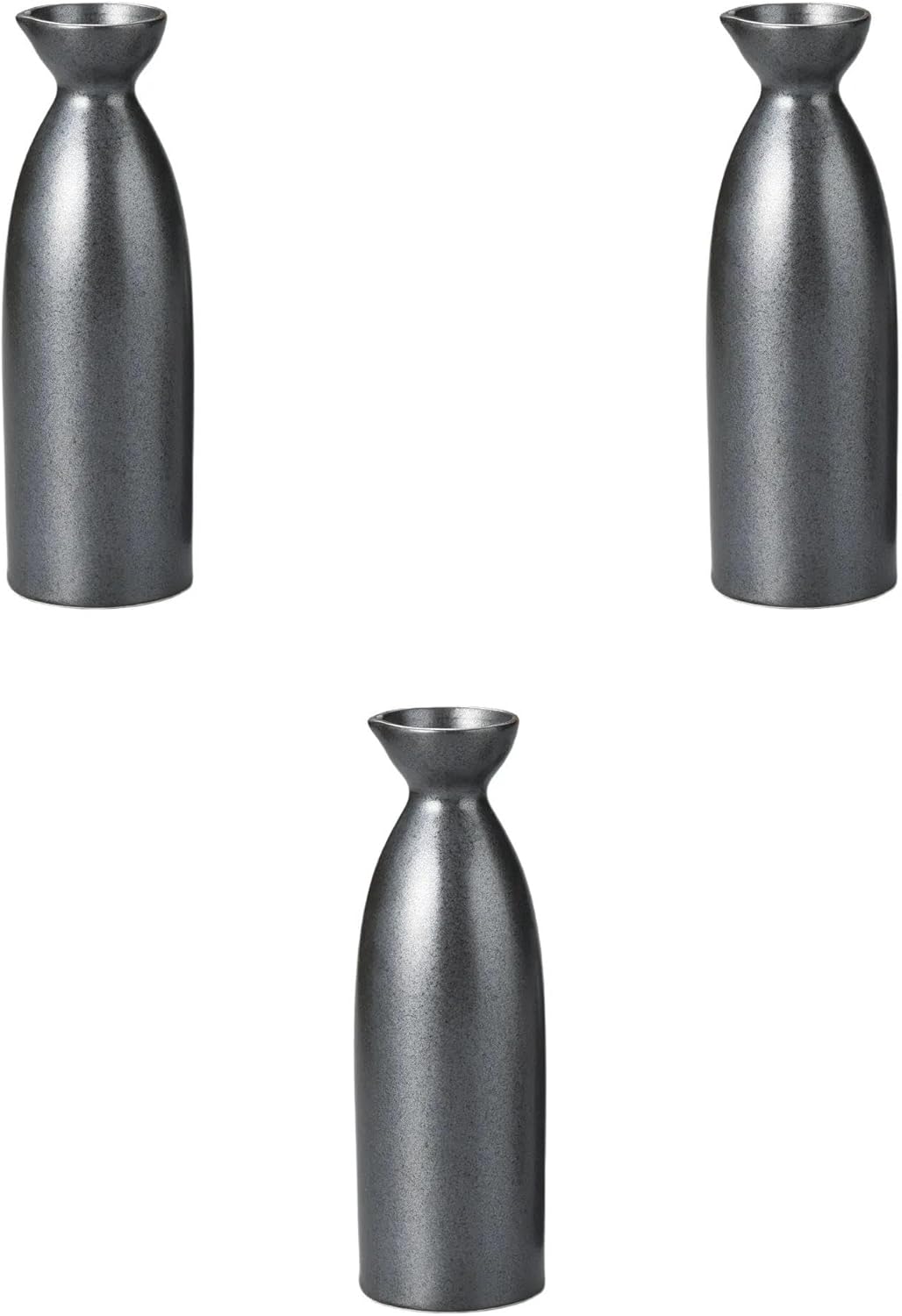 沖縄特産 琉球焼 壺屋焼 岩古焼 飛び鉋山水文徳利壺 伝統工芸品