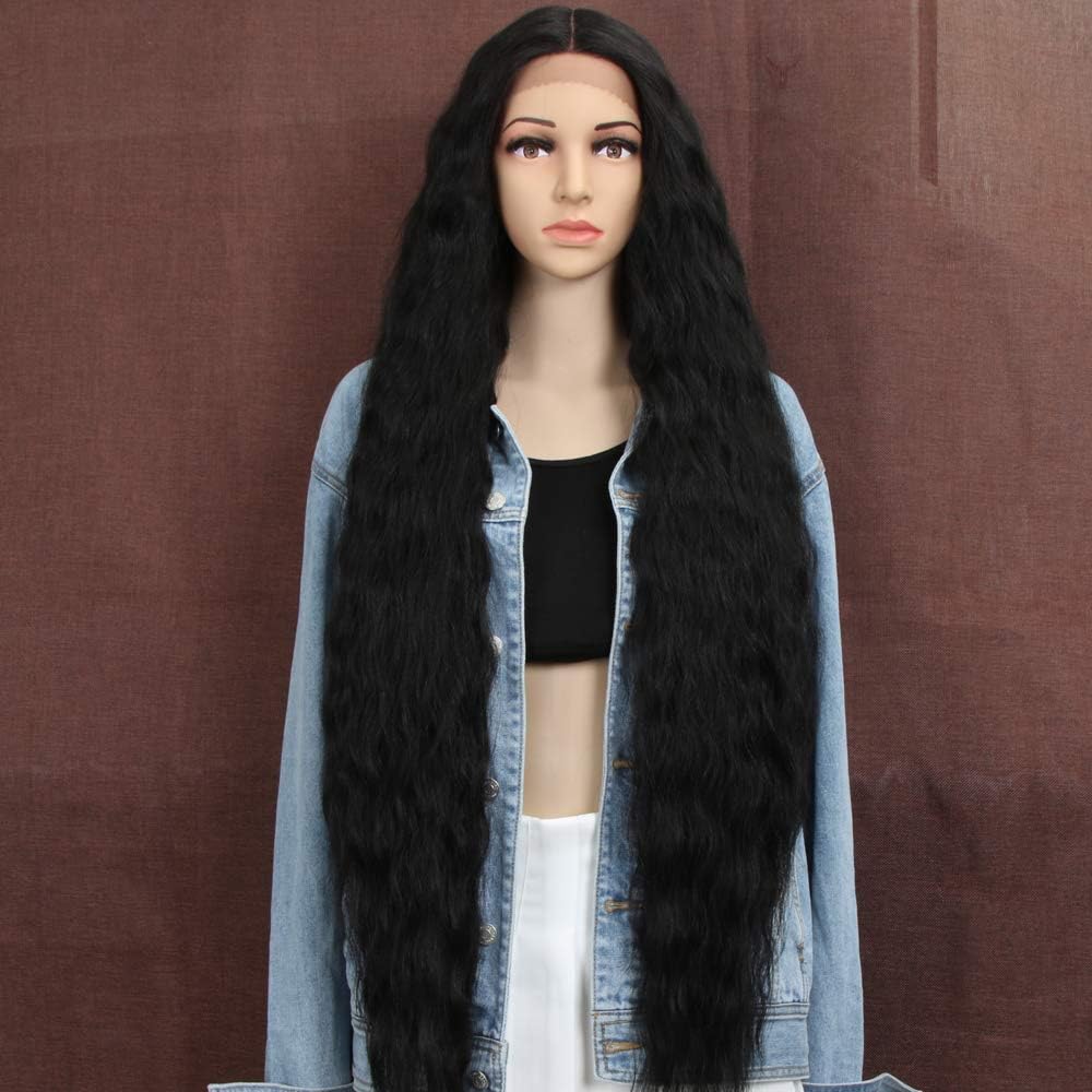 Style Icon Wigs 40"Super Long Wavy Lace Front Hair Wigs For Women Hair