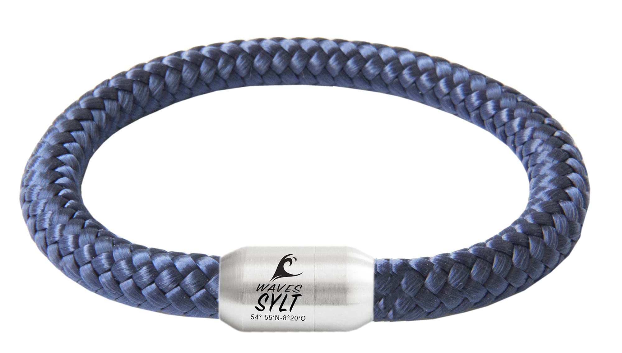Bracciale Paracord I-BRACE, Bracciale Di Sopravvivenza Intrecciato In Corda Da Paracadute Antistrappo 550 Cord Ib1020 Grigio