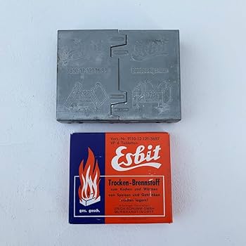 Amazon.co.jp: Esbit エスビット ポケットストーブ ドイツ軍 払