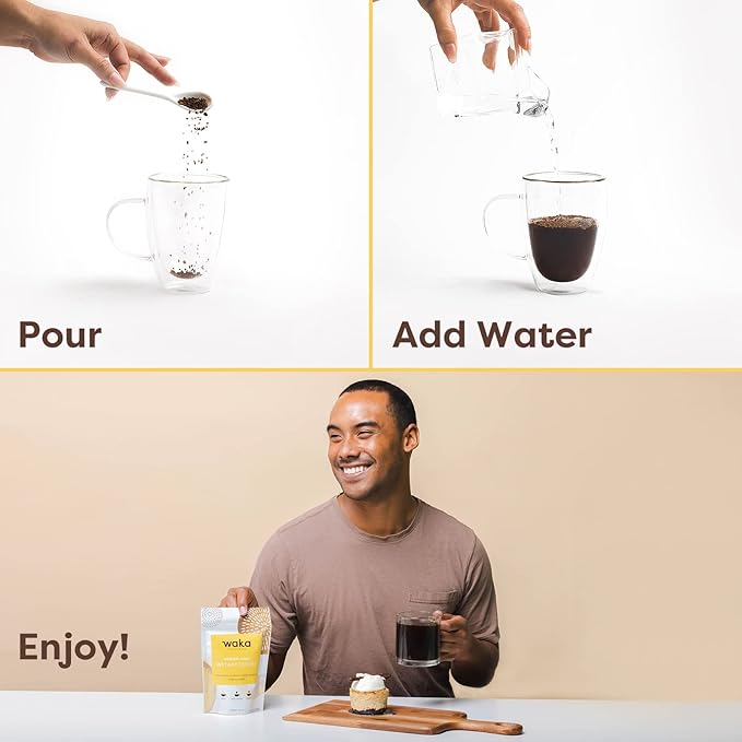 Forget about the hassle of grinding or brewing, our instant coffee takes just a few moments to prepare. Simply mix the granules with hot water, and you'll have a delicious cup of coffee ready to enjoy. We've done all the hard work by roasting, grinding, and freeze-drying the beans, ensuring consistent flavor and ease of use.