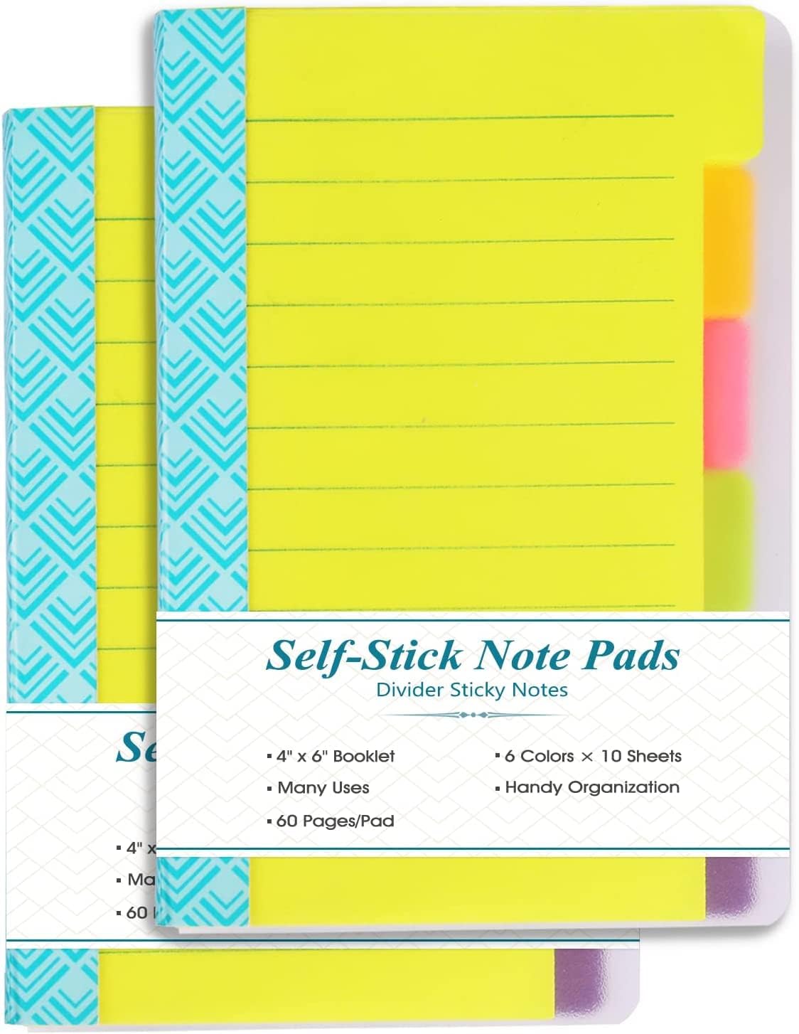 R H lifestyle Clear Transparent Daily Planner Sticky Notes to Do List ...