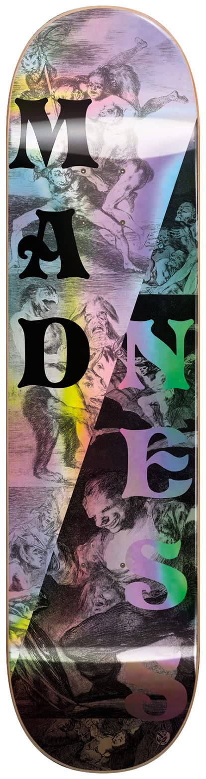 Planche de Skate Deck, Split Overlap Popsicle R7 Holograph 8.0 x 31.62