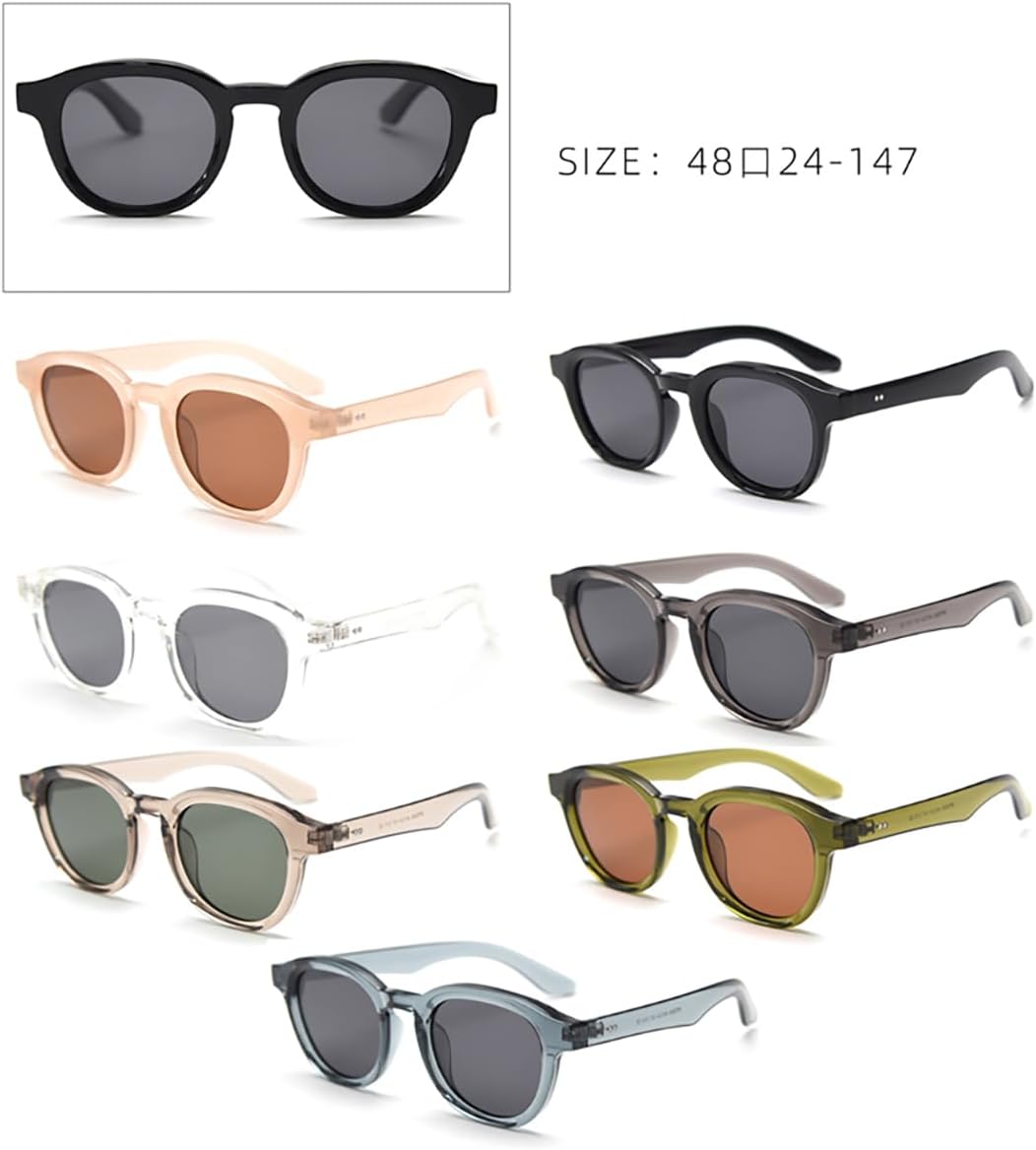 Polarized Sunglasses Retro Women Tr90 Square Eyewear Men Uv400 Ultralight Driving Sun Shades - Image 4