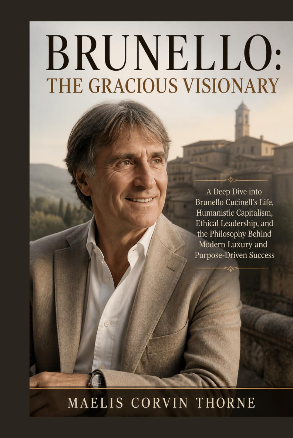 BRUNELLO: THE GRACIOUS VISIONARY: A Deep Dive into Brunello Cucinelli’s Life, Humanistic Capitalism, Ethical Leadership, and the Philosophy Behind Modern Luxury and Purpose-Driven Success