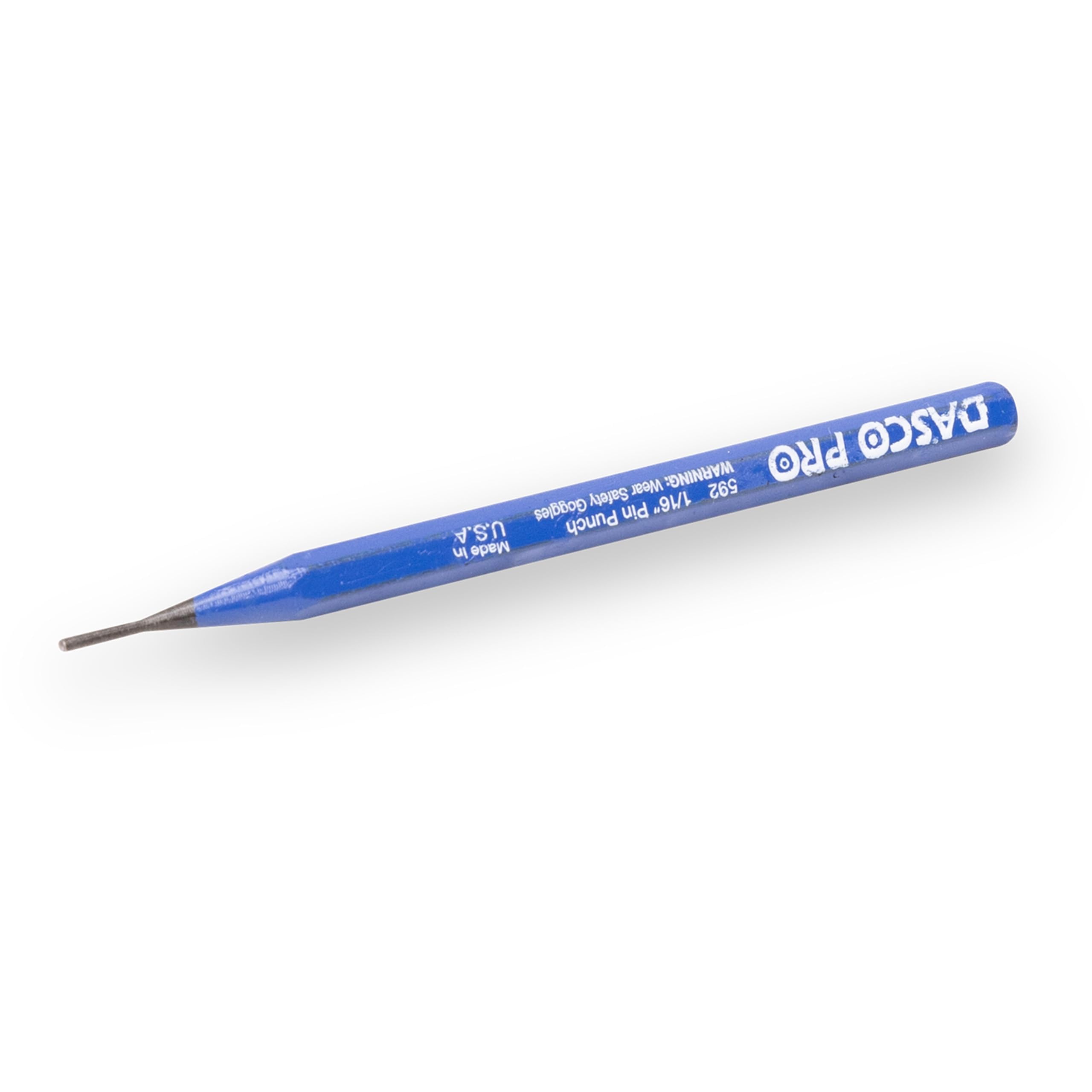 バーンスタイン 100ＣＤ DASCO PRO 1/16 Inch Pin Punch, Pin Removal Tool, Made in the USA