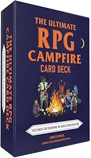 The Ultimate RPG Campfire Card Deck: 150 Cards for Sparking In-Game Conversation
