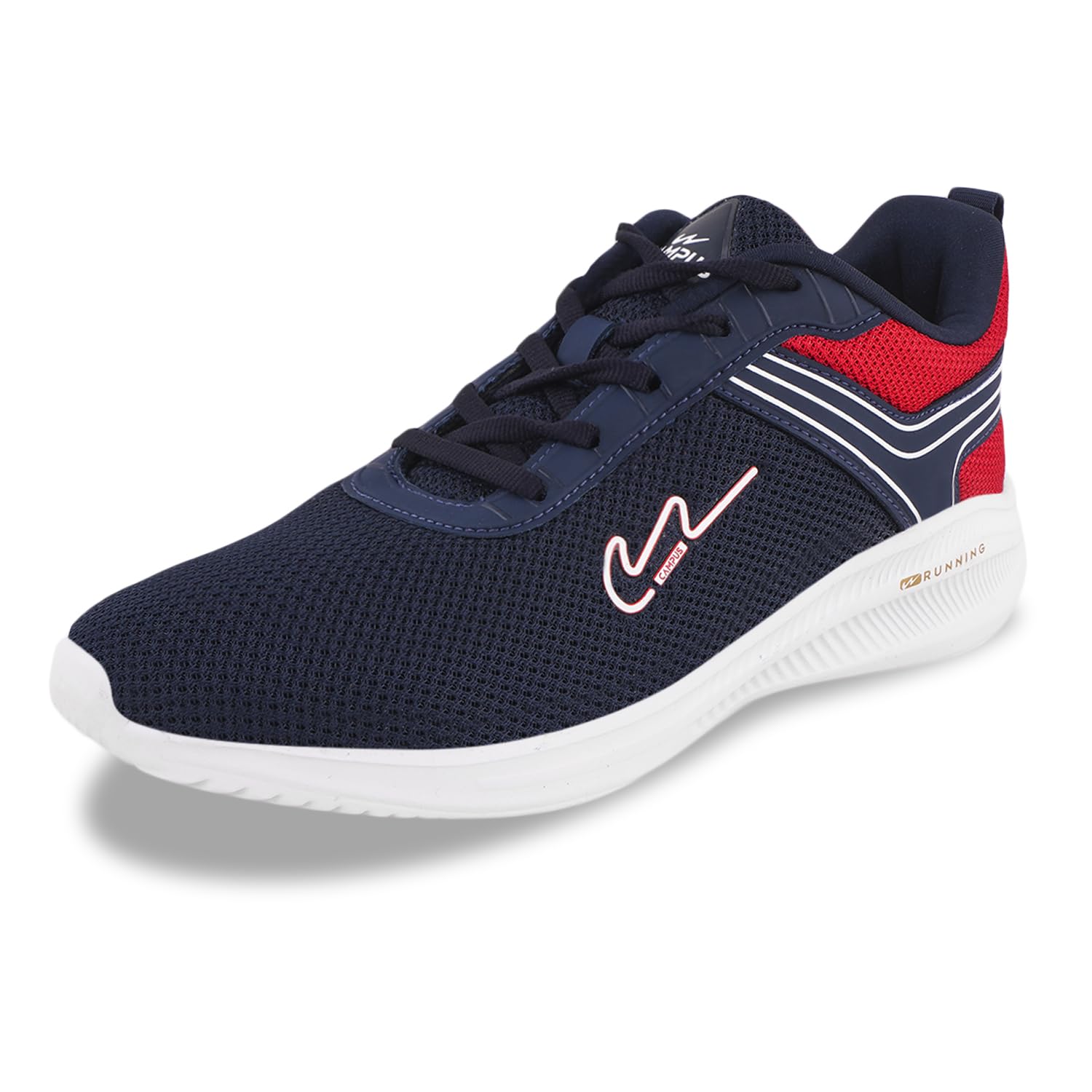 Campus Mens Pax Navy/RED Walking Shoes - 7UK/India 22G-1055 (B0CGNR3H64) Amazon Price History, Amazon Price Tracker
