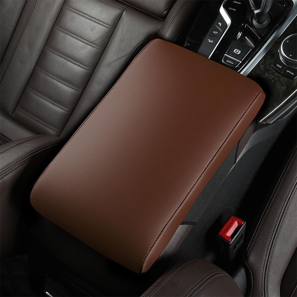 SHGUOMSC Car Armrest Pad for Volvo XC40 XC60 XC90 V60 V90 V40