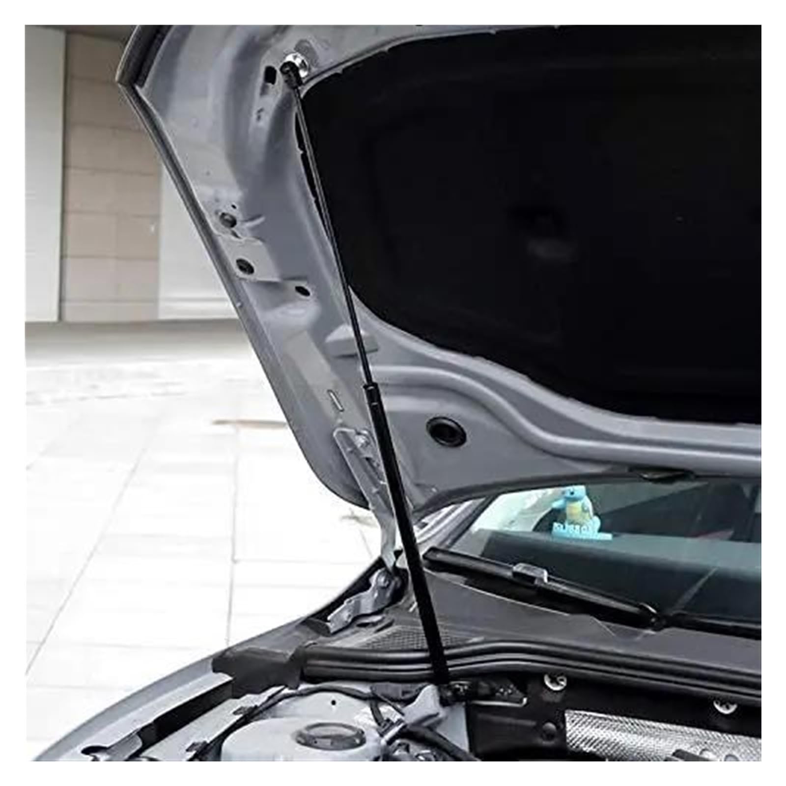 Pistoni Cofano Anteriore Per VW Per Golf 8 Per MK8 2020 2021 2022 2023 Cofano Anteriore Cofano Ascensore Supporto Poli Struts Ammortizzatori Asta Idraulica Molle A Gas Molle A Gas Pistoni