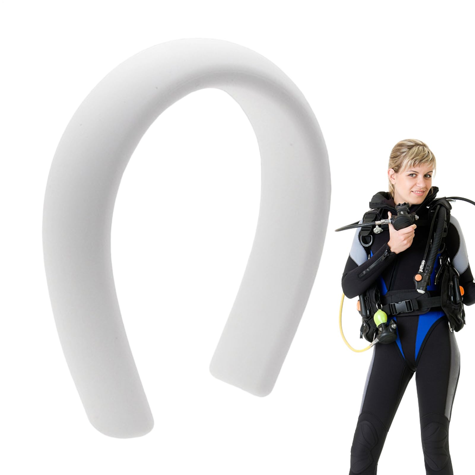 Peso Cervical De Submarinismo (bucear) - Plomo Flexible maleable para Peso De Buceo Ajustable | Control Preciso De La Flotabilidad - Equipo Apnea para Principiantes Y Apasionados Del Submarinismo