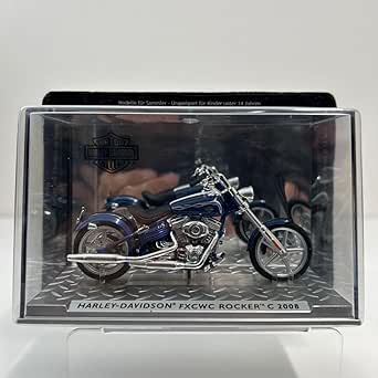 Amazon.co.jp: Harley-Davidson 1/24 FXCWC ROCKER C 2008 Harley Davidson ...