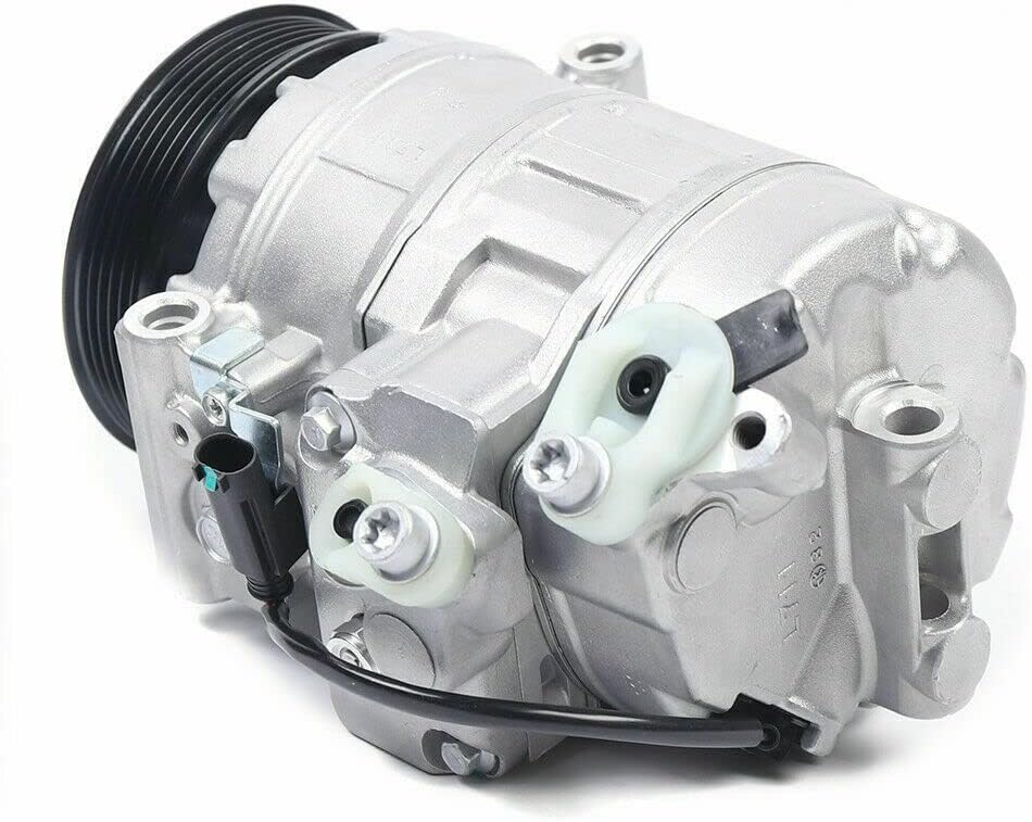 TBVECHI AC Compressor, Air Conditioner Compressor & Clutch Assembly Fit For BMW 325i 330i 528i M6 2006-2013