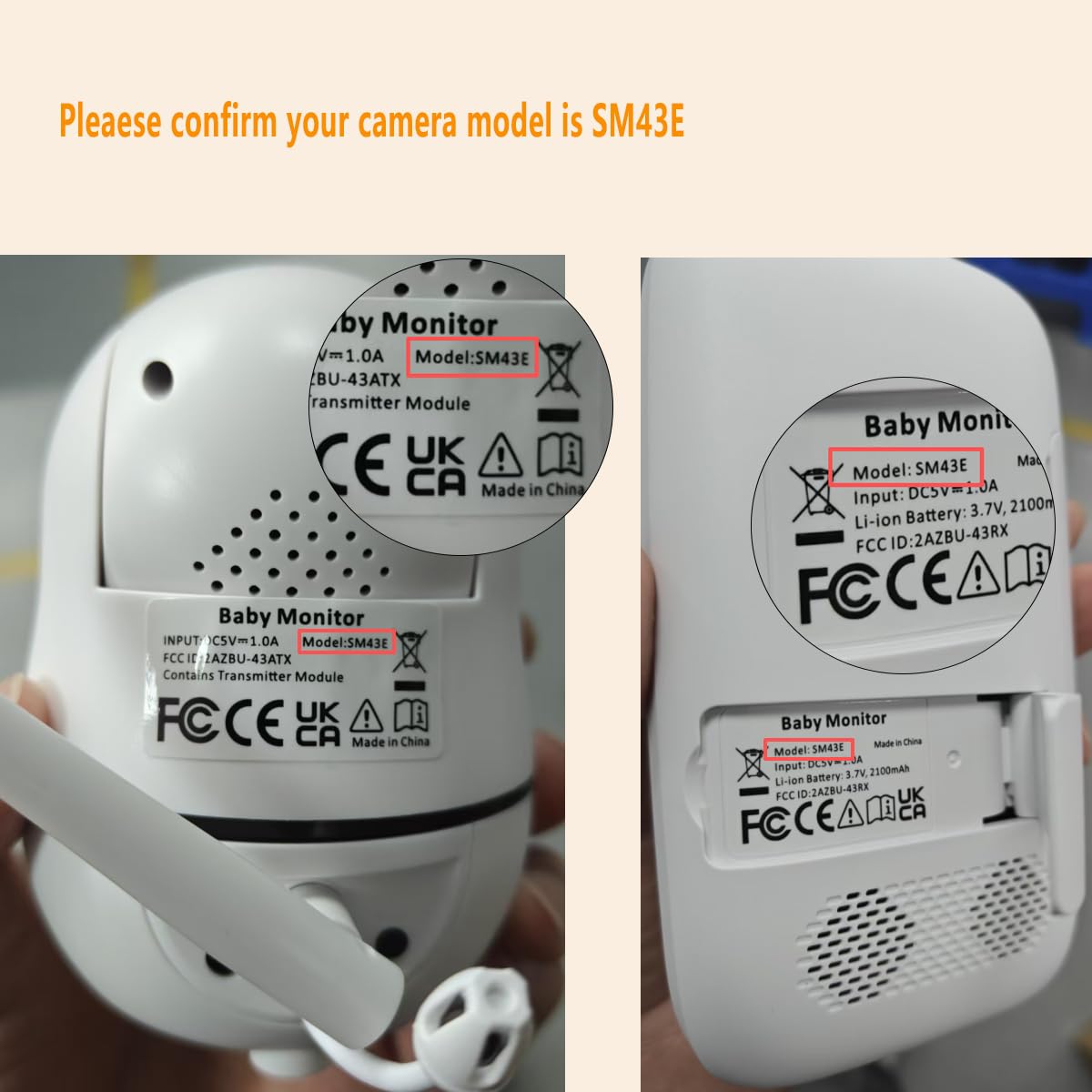 Replacement Monitor Display for iFamily SM43Ev2