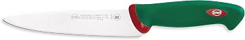 Sanelli Premana Professional Kitchen Knife, 18cm/7.08", Green