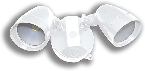 Sigma Engineered Solutions 16754WH - Kit de reflector LED resistente a la intemperie de 2000 lúmenes, color blanco