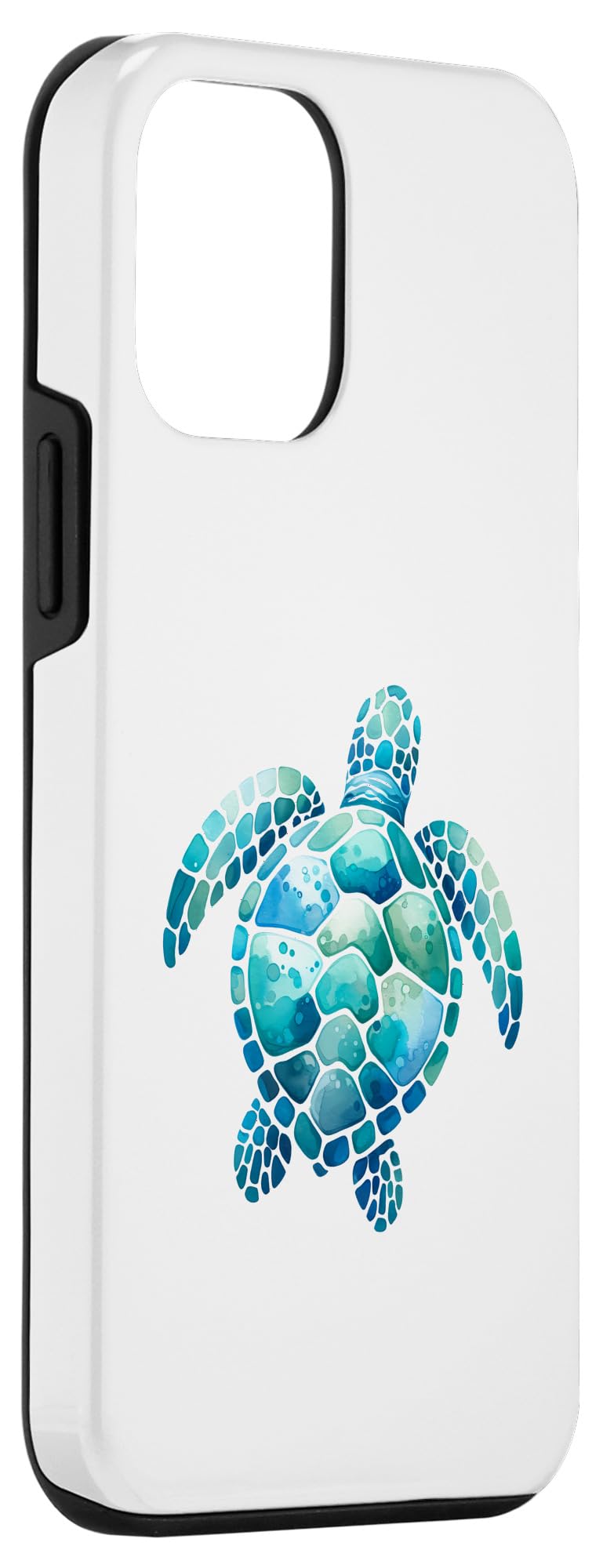 iPhone 12 mini Turtle Watercolor Ocean Animal Lover Summer Case - Image 3