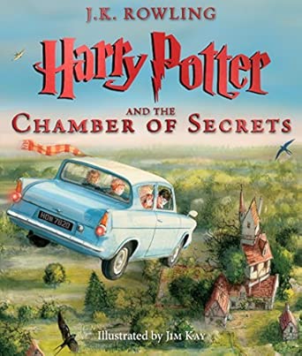 Harry Potter and the Chamber of Secrets: The Illustrated Edition: Volume 2