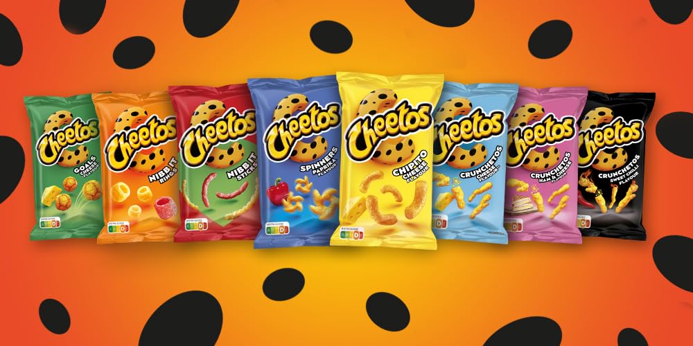 Cheetos | Goals Cheese | 14 x 100 gram