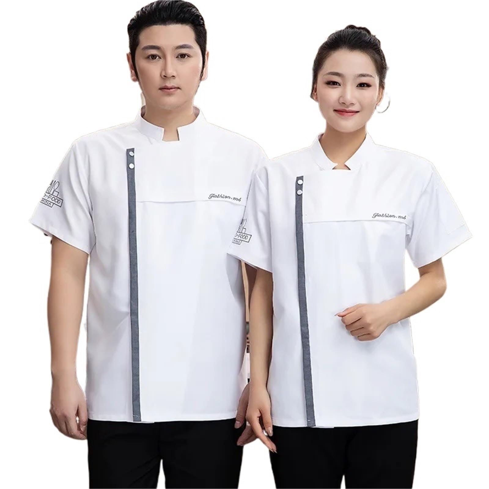 Divisa da Cuoco, Giacca for Ristorante Occidentale, Donna, Servizio di ristorazione, Abbigliamento Cucina for Uomo, Fast Food, Hotel, Catering, Lavoro per Cucine, Ristoranti, Hotel