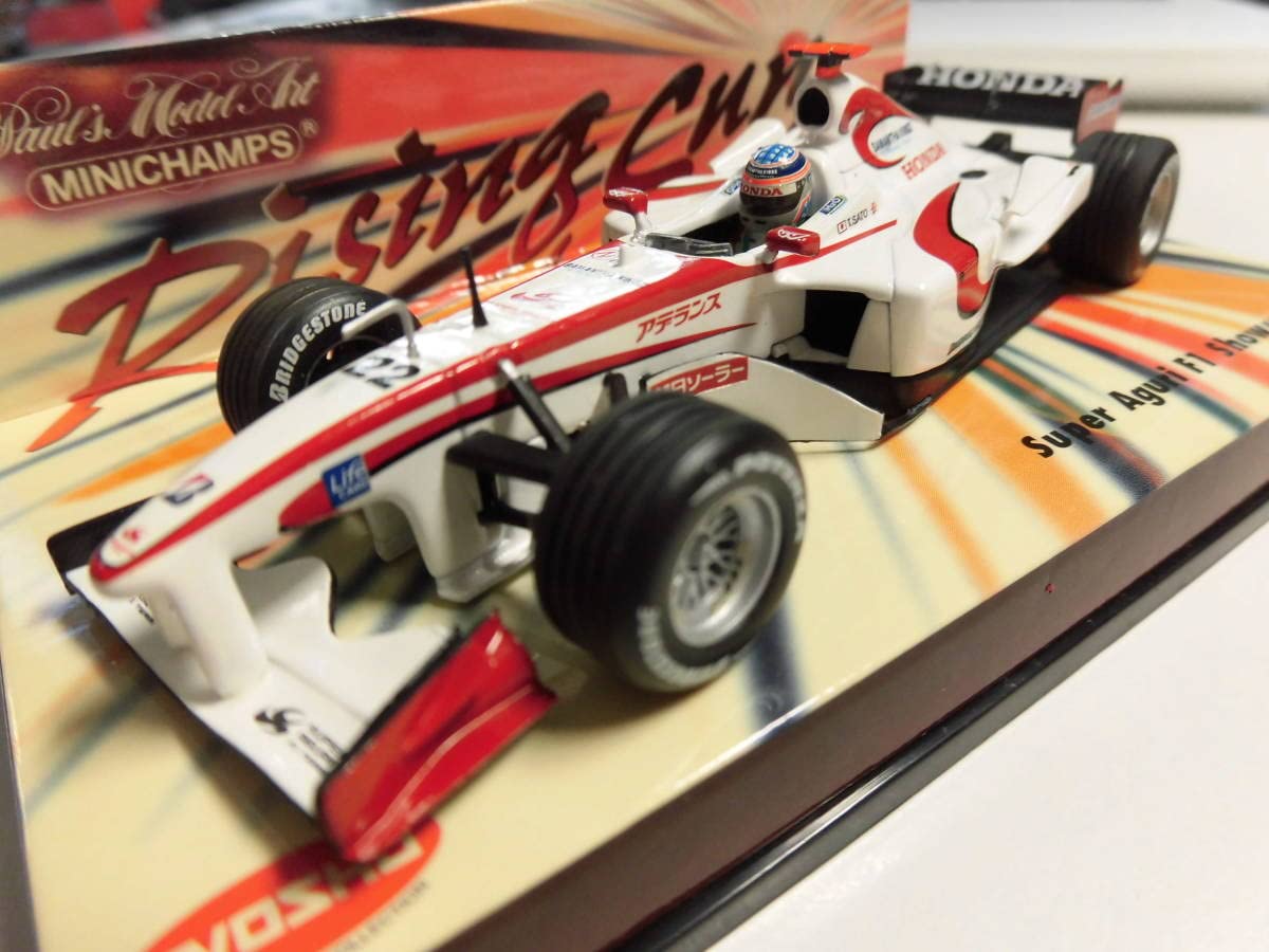 Amazon | スーパーアグリF1 ショーカー2006 佐藤琢磨 【PMA