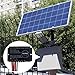 HUINE 20A 12V 24V Auto IP68 Street Lamp Waterproof PWM Solar Controller Solar Panel Battery Regulator for Outdoor LED Street Light Garden Landscape Light Off Grid Solar System (Light Control Mode)