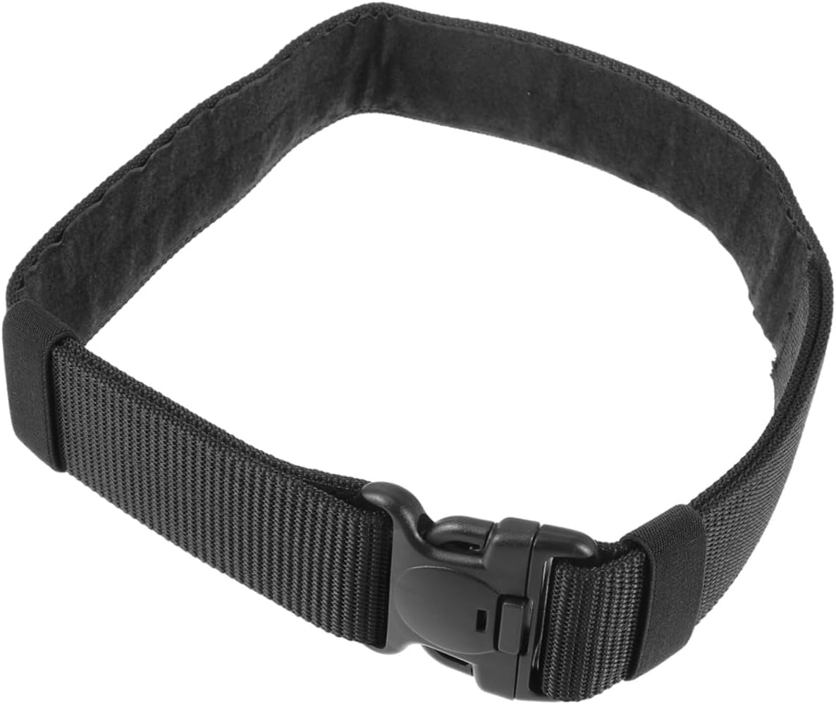 Buckle Belt Waist Cincher Belt Strap Buckle Denim Quick Release Girdle s Utility Strap with Standard Waist Outdoor Cinturon Gym Stylish Black