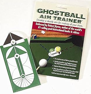 McDermott Training Ball Carom Billiard Pool Cue Balls Professional Billiard Accessories (Ghost Ball [ Aim Trainer ])