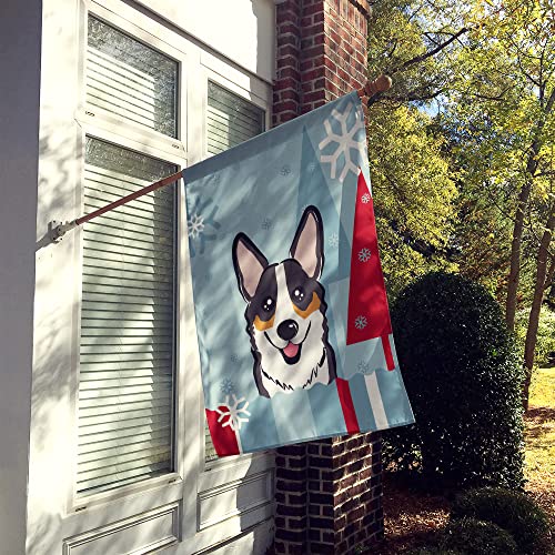 Drapeau de maison Corgi tricolore BB1751CHF grand format multicolore - 3