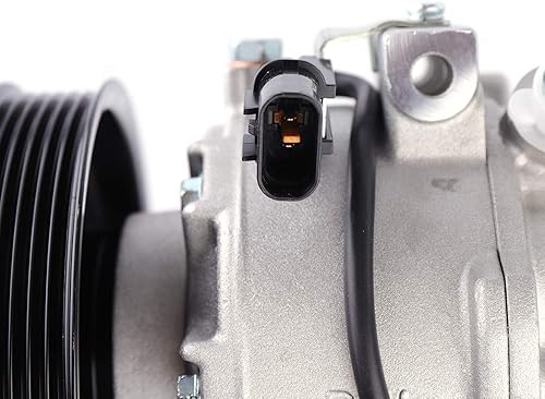 Miniatura 4 de Compresor de CA con embrague para Hyundai Accent 1.6L, compresor de A/C 2012, 2013, 2014, 2015, 2015, 2016, apto para KIA Rio 1.6L 2012, 2013, 2014,