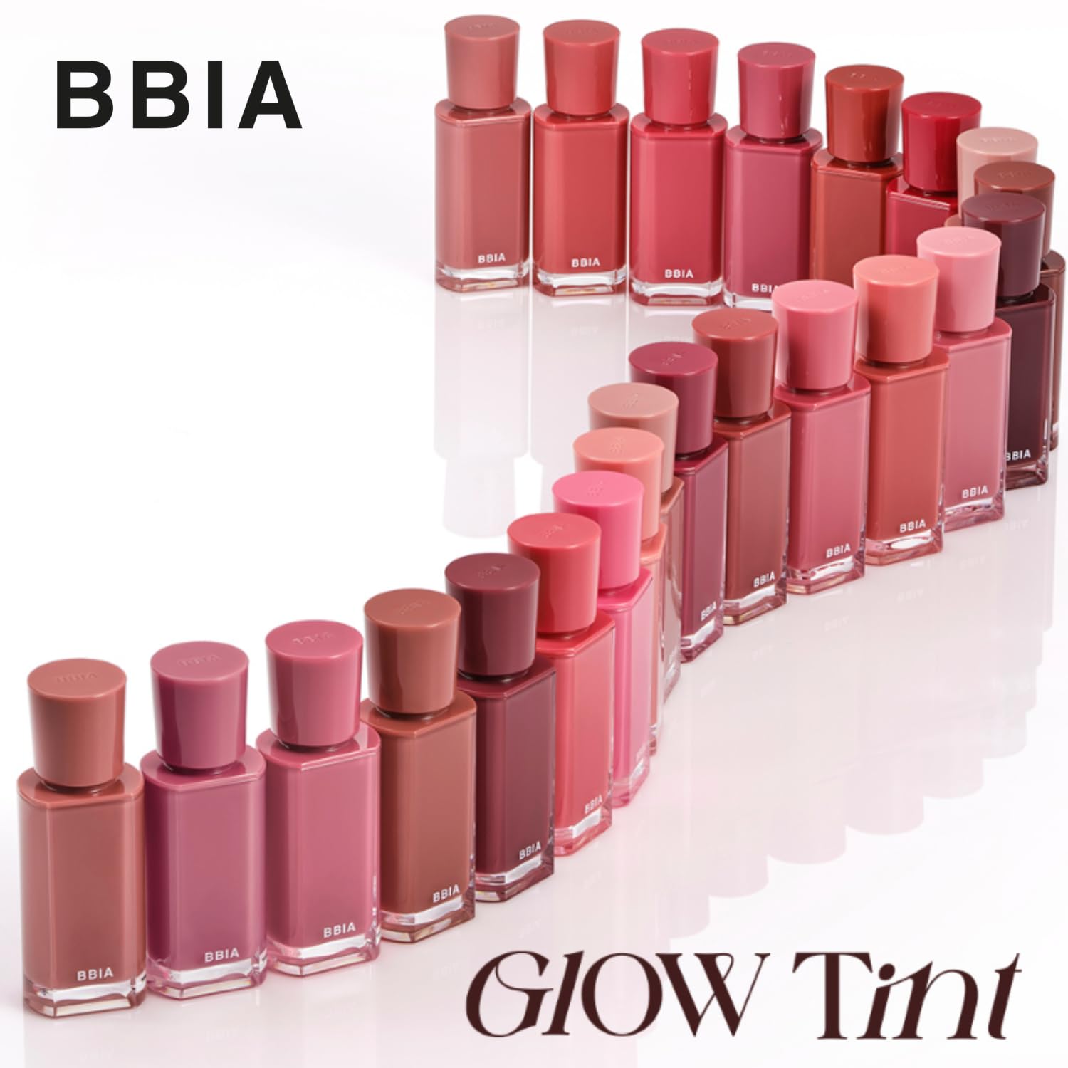 BBIA Glow Tint – Lip Plumping Volumizing Glossy & Glowy Lip Stain Naturally Moisturizing Comfortable Texture Lightweight Long-Lasting Vivid Color Non-Sticky Korean Makeup (16 SUMMER, Pack of 1) - Image 7